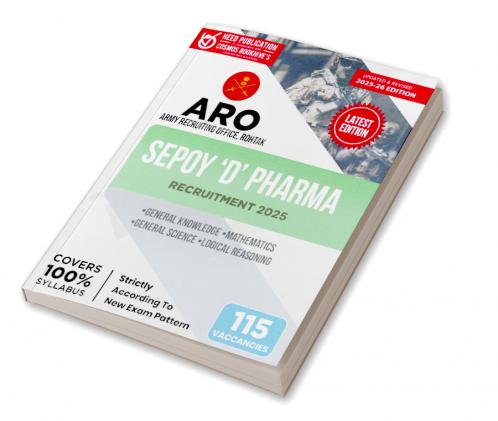 ARO (Army Recruiting Office) Rohtak - Sepoy 'D' Pharma