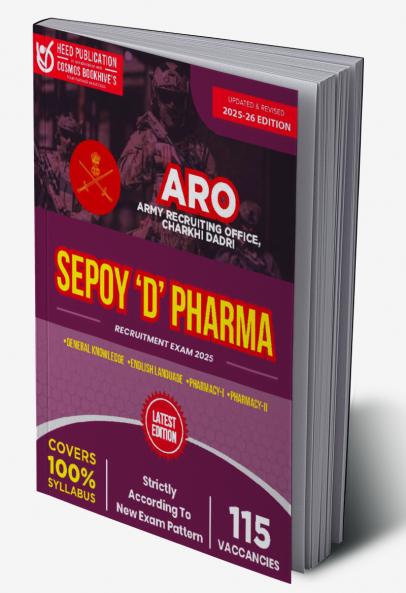 ARO (Army Recruiting Office) Charkhi Dadri - Sepoy 'D' Pharma