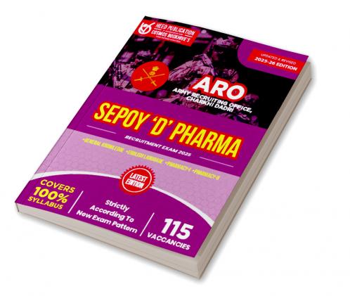 ARO (Army Recruiting Office) Charkhi Dadri - Sepoy 'D' Pharma