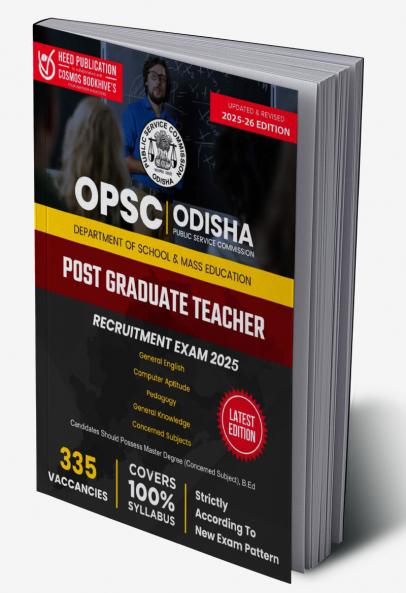 OPSC (Odisha Public Service Commission) - Department of School and Mass Education _PART