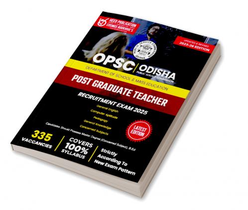 OPSC (Odisha Public Service Commission) - Department of School and Mass Education _PART