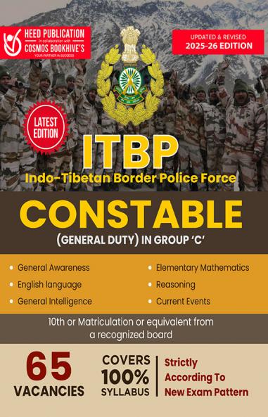 Indo-Tibetan Border Police Force -Constable (Group C)