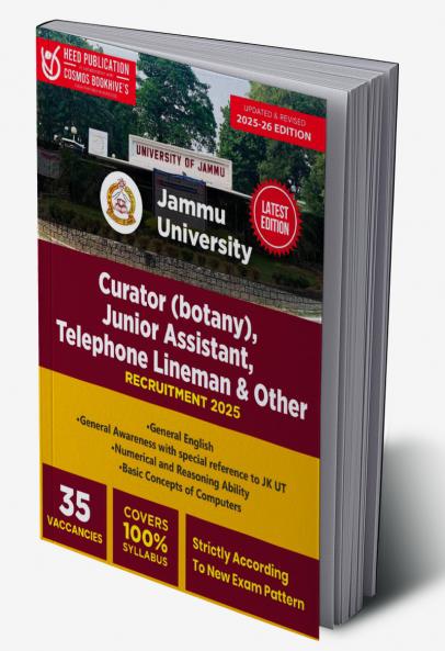 _Jammu University - Curator (Botany) Junior Assistant Telephone Lineman & Other