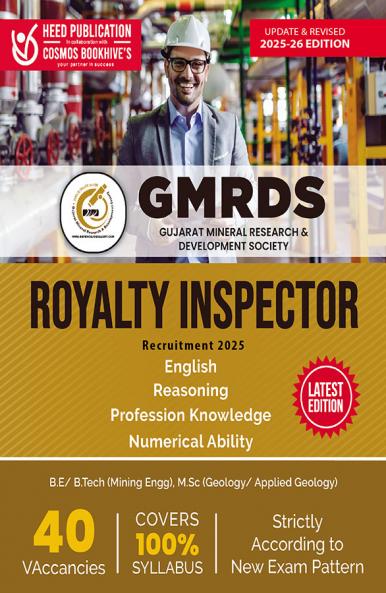 Gujarat Mineral Research & Development Society - Royalty Inspector