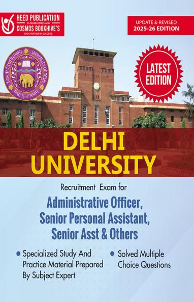 Delhi University Recruitment For Administrative Officer Senior Personal Assistant Senior Asst and Others