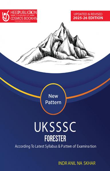 UKSSSC (Forester) Latest Edition 2021