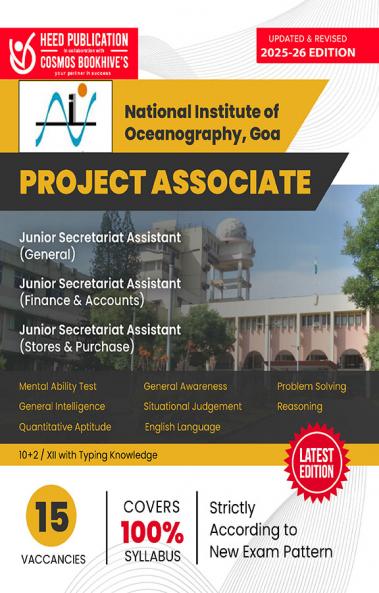 National Institute of Oceanography Goa - Project Associate