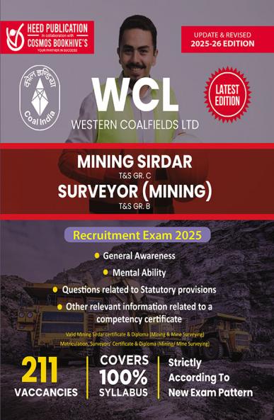 Western Coalfield Ltd (WCL) - Mining Sirdar & Surveyor