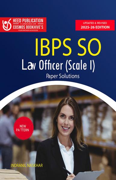 IBPS SO Law Officer (Scale I)