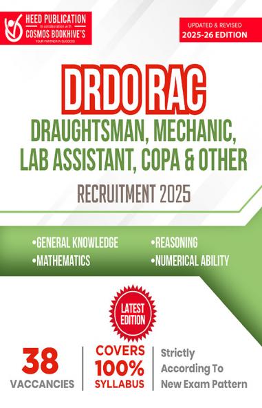 DRDO - RAC Draughtman Mechanic Lab Assistant COPA & Other