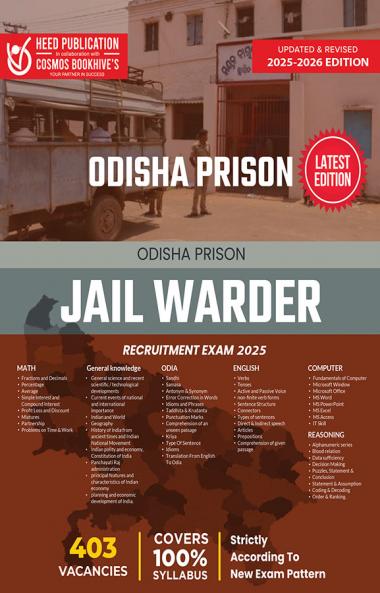 ODISHA PRISON JAIL WARDER