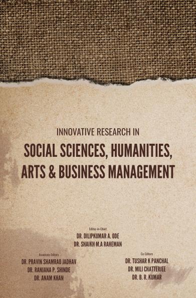 Innovative Research in Social Sciences Humanities Arts & Business Management