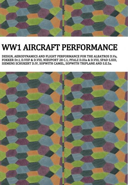 WW1 AIRCRAFT PERFORMANCE