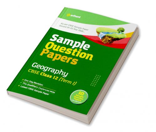 Sample CBSE Geography 12th