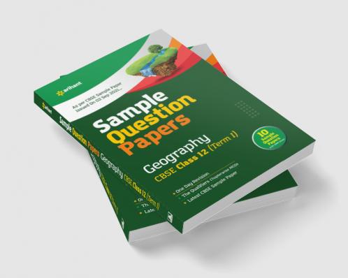 Sample CBSE Geography 12th