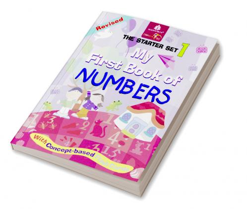 STARTER SET - I MY FIRST BOOK OF NUMBERS (3RD EDN)