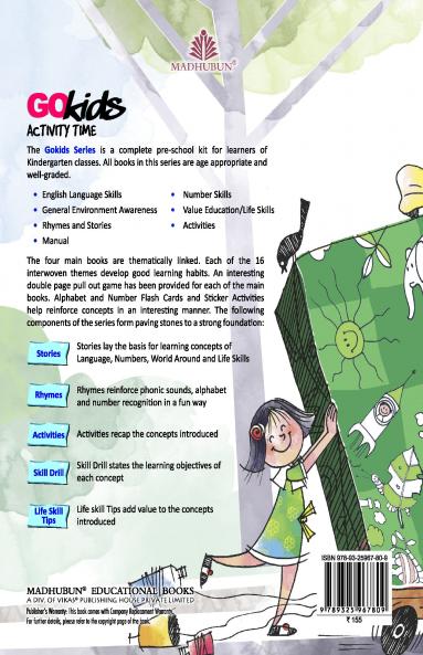Go Kids - Nursery - Values And Morals