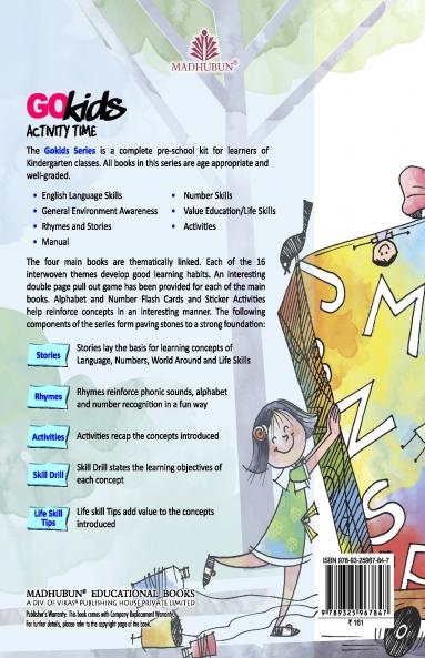 Go Kids - Lkg - English Alphabet