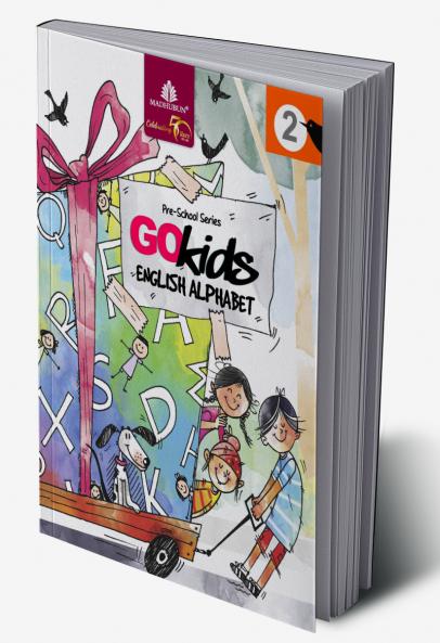 Go Kids - Lkg - English Alphabet