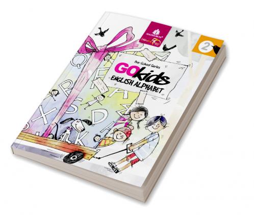 Go Kids - Lkg - English Alphabet