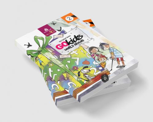 Go Kids - Lkg - World Around