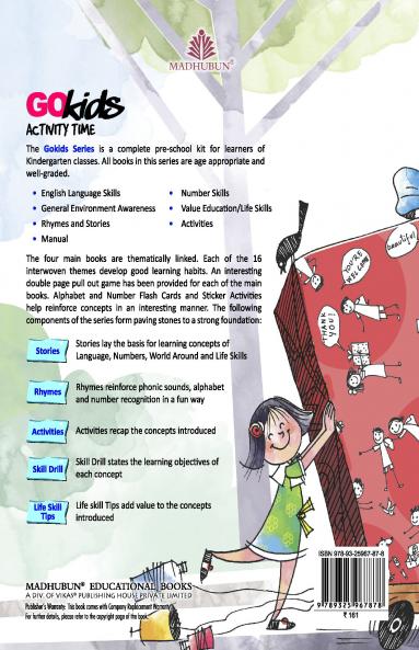 Go Kids Lkg - Values And Morals