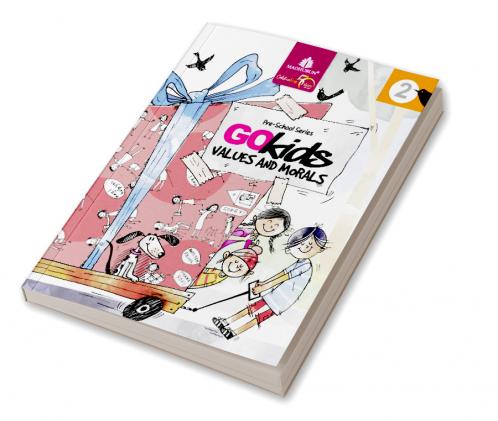 Go Kids Lkg - Values And Morals