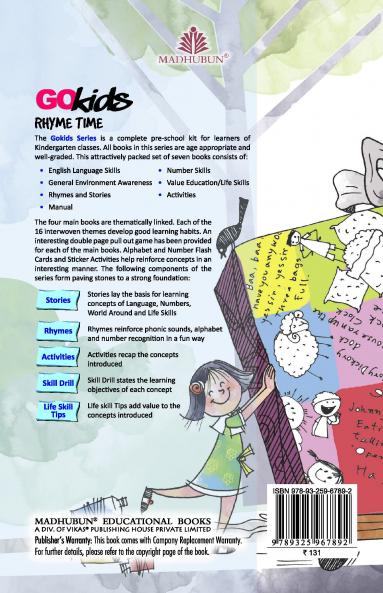 Go Kids Lkg - Rhyme Time