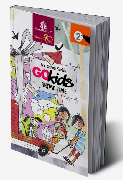 Go Kids Lkg - Rhyme Time