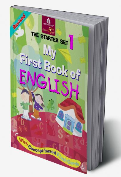 STARTER SET - I MY FIRST BOOK OF ENGLISH (3RD EDN)