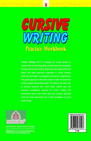 Cursive Writing - 5