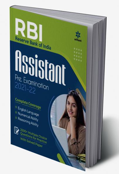 RBI Reserve Bank of Indian Assistant Pre Exam 2021-22