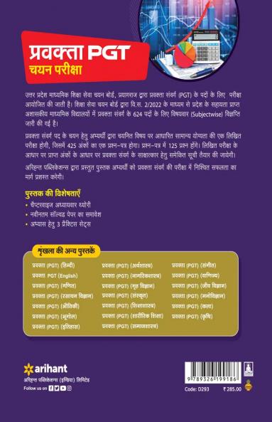 Uttar Pradesh (UP ) PGT Arthashastra