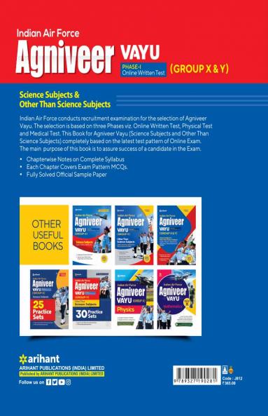 Indian Air Force X & Y Group Technical & Non-Technical