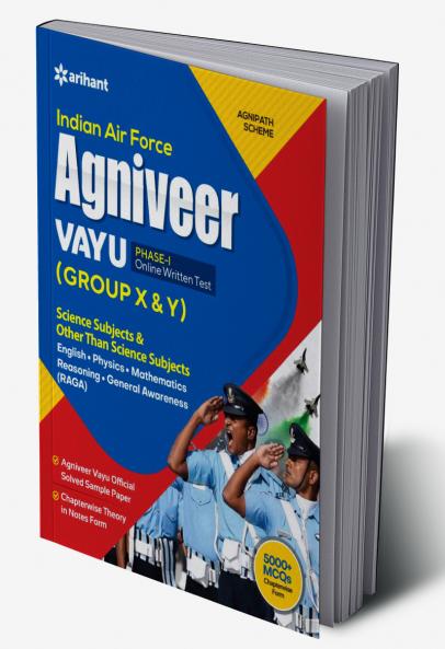 Indian Air Force X & Y Group Technical & Non-Technical