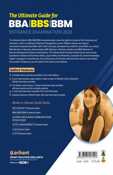BBA Entrance Examination
