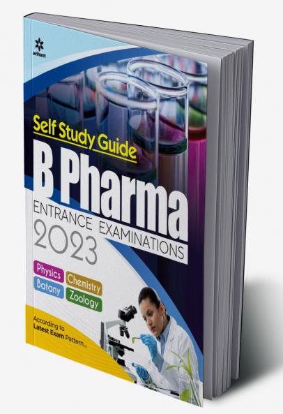 Self Study Guide B. Pharma Entrance Exam 2023