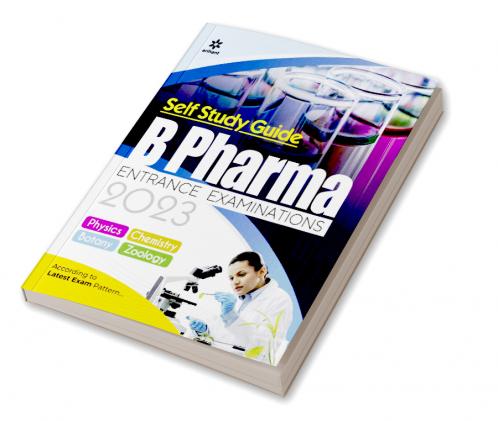 Self Study Guide B. Pharma Entrance Exam 2023