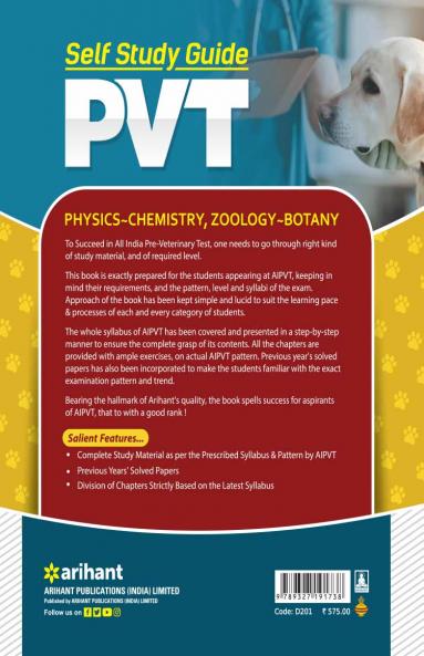 Self Study Guide for PVT 2023