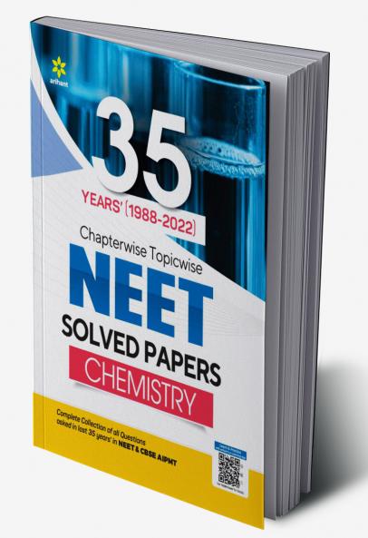35 Years Chapterwise Solutions  NEET Chemistry 2023