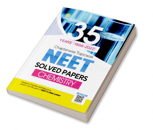 35 Years Chapterwise Solutions  NEET Chemistry 2023