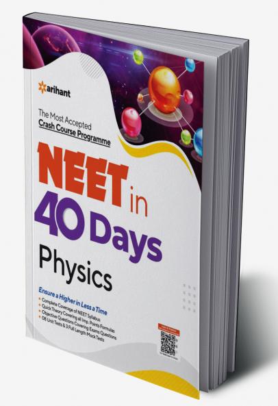 40 Days Crash Course for NEET Physics