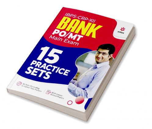 IBPS -CRP-XII Bank PO/MT Main Exam 15 Practice Sets