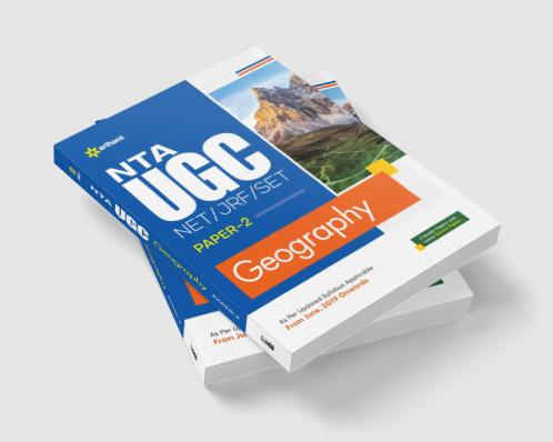 NTA UGC NET/JRF/SET Paper 2 Geography