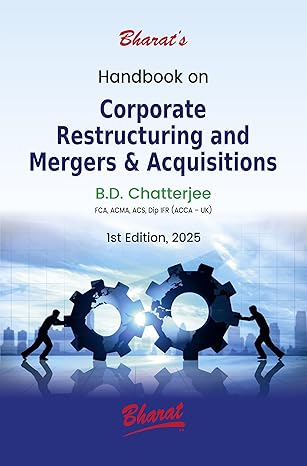 Handbook on Corporate Restructuring and Mergers & Acquisitions