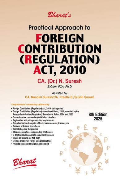 Practical Approach to Foreign Contribution (Regulation) Act 2010