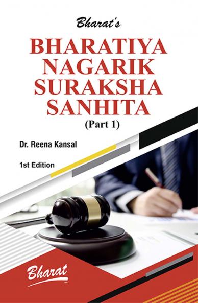 BHARATIYA NAGARIK SURAKSHA SANHITA (PART 1)