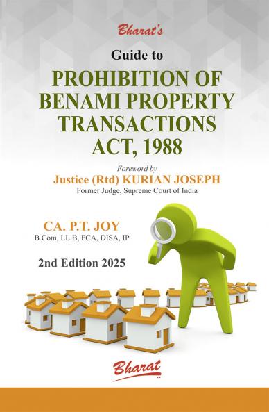 Guide to PROHIBITION OF BENAMI PROPERTY TRANSACTIONS ACT 1988