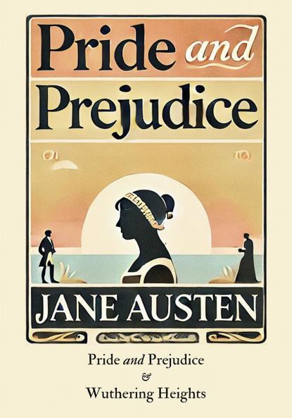 Salmon Dual Classics: Pride and Prejudice & Wuthering Heights (Original Unabridged Classic Ideal for Gifting)