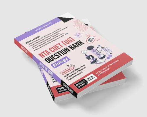 Gurukul by Oswal NTA CUET Biology Question Bank For Exam 2025